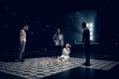 Next to Normal Cast  Photo