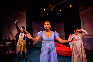 Trevor William Fayle, Brittany Onukwugha, and Charlotte Northeast @ BroadwayWorld Trevor William Fayle, Brittany Onukwugha, and Charlotte Northeast Photo
