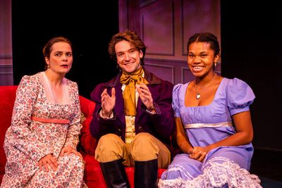 Charlotte Northeast, Trevor William Fayle, and Brittany Onukwugha  Photo