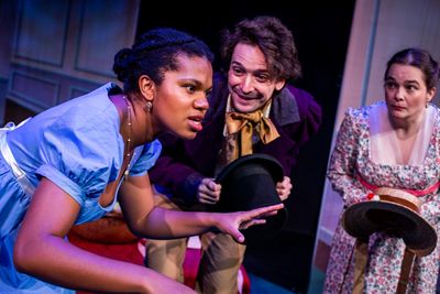 Brittany Onukwugha, Trevor William Fayle, and Charlotte Northeast  Photo