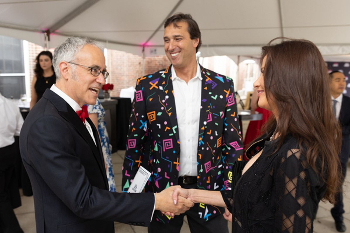 A.R.T. Board Chair Andy Ory, A.R.T. Trustee Jerry Jordan, and Jamie Resker at Photos: American Repertory Theater Raises $1.35 Million & Honors Linda Henry at Gala