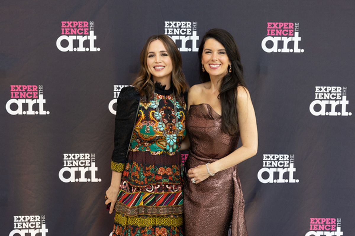 Eliza Dushku Palandjian and Gala Honoree Linda Henry at 