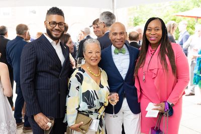  Imari Paris Jeffries, Former First Lady of Massachusetts Diane Patrick, Former Gover Photo