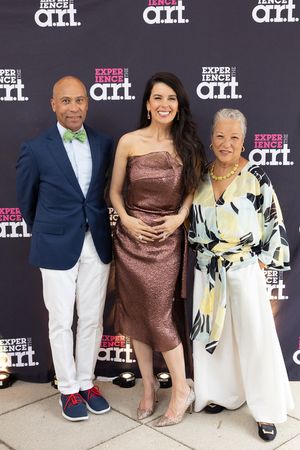 Former Governor of Massachusetts Deval Patrick, Gala Honoree Linda Henry, and Former  Photo