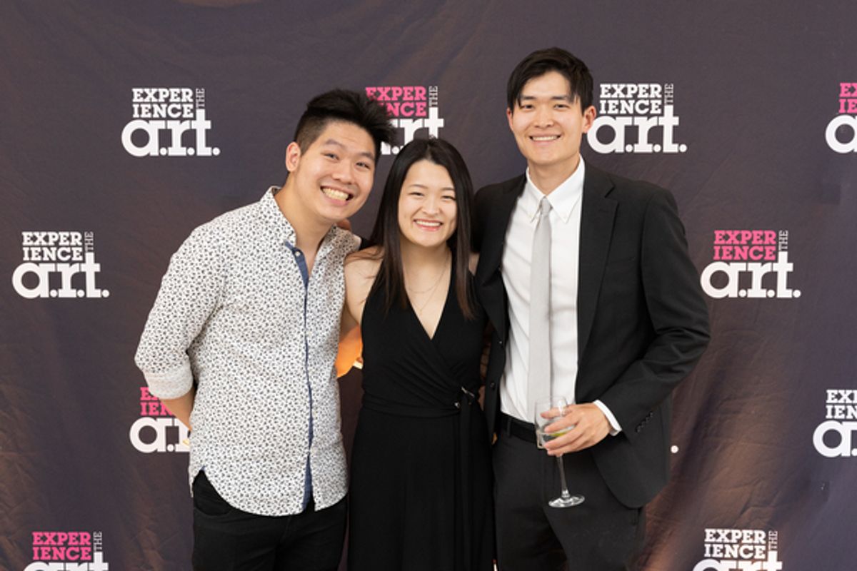  Ian Chan, Julia Riew, Grant Riew   at 