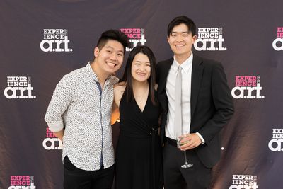  Ian Chan, Julia Riew, Grant Riew   Photo