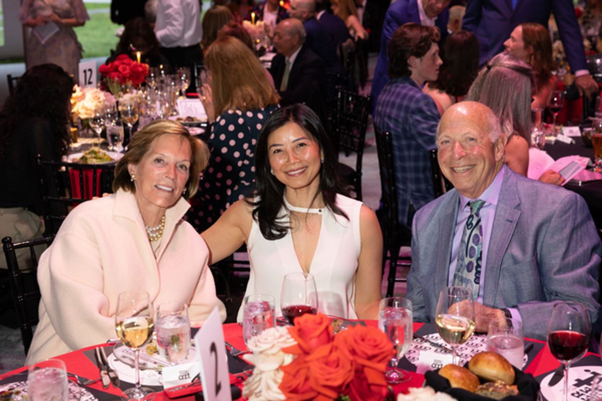 Barbara Hostetter, Tracy Palandjian, and A.R.T. Trustee Paul Buttenwieser at Photos: American Repertory Theater Raises $1.35 Million & Honors Linda Henry at Gala