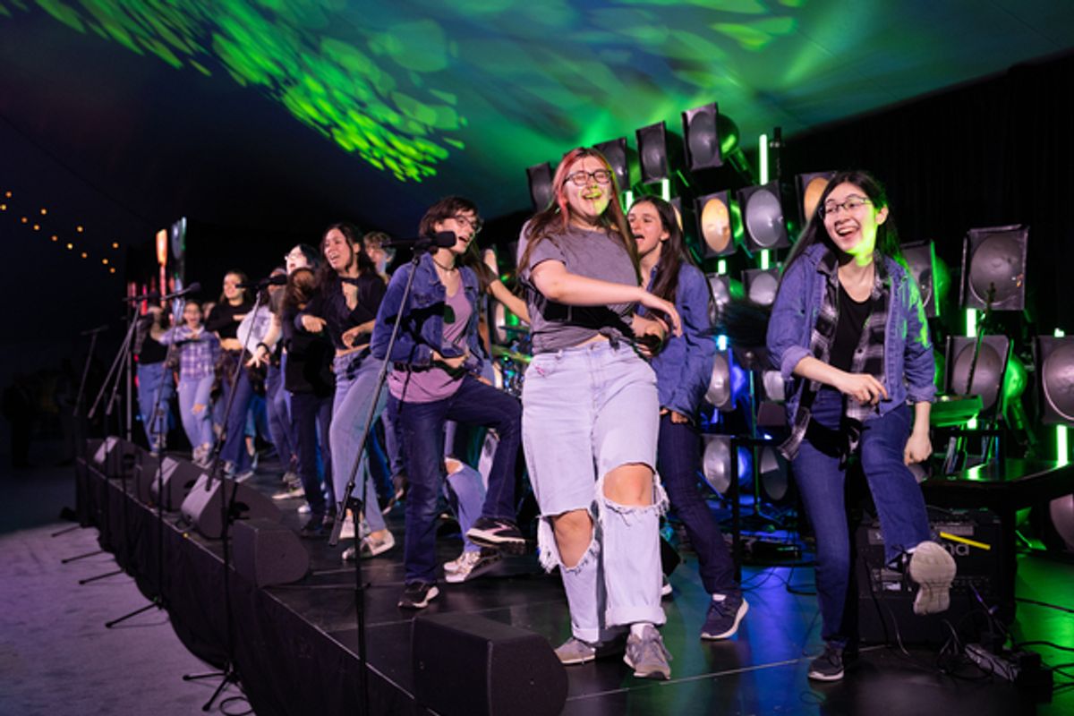 Boston Children’s Chorus performs “Becoming” from WILD: A Musical Becoming at Photos: American Repertory Theater Raises $1.35 Million & Honors Linda Henry at Gala