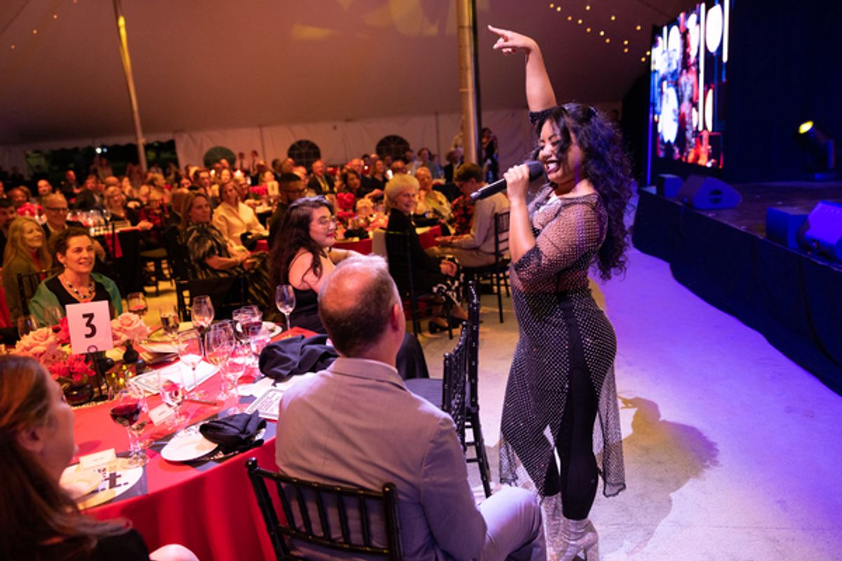  Nicole Kyoung-Mi Lambert performs “Get Down” from SIX  at 