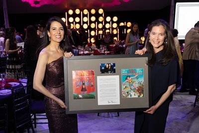  Gala Honoree Linda Henry and A.R.T. Terrie and Bradley Bloom
  Artistic Director Dia Photo
