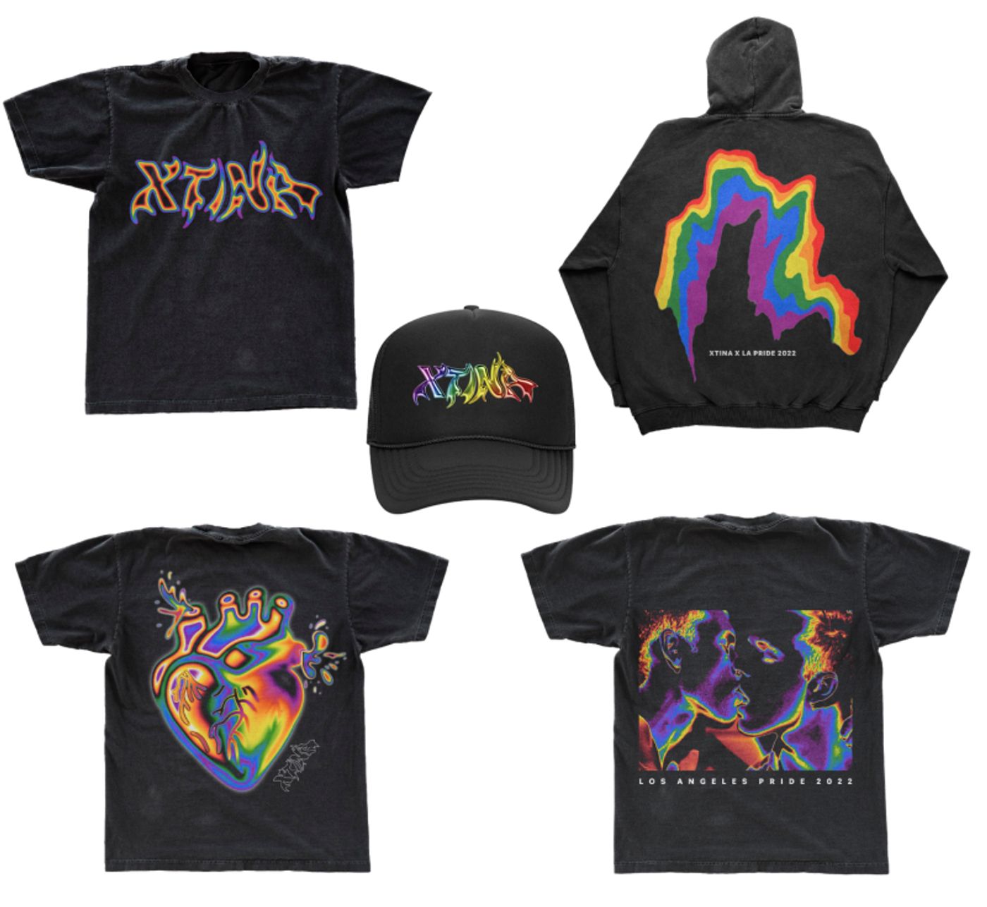 Christina Aguilera Announces New PRIDE Collection for Fans Christina Aguilera Announces New PRIDE Collection for Fans Image