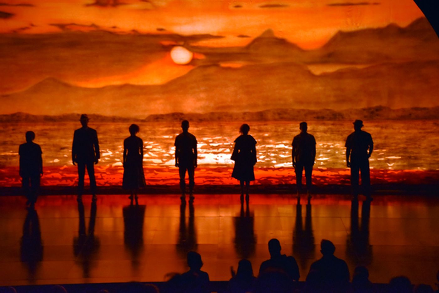 Photos: Inside Opening Night of the World Premiere of NOIR Starring Christy Altomare, Adam Kantor & Morgan Marcell  Image