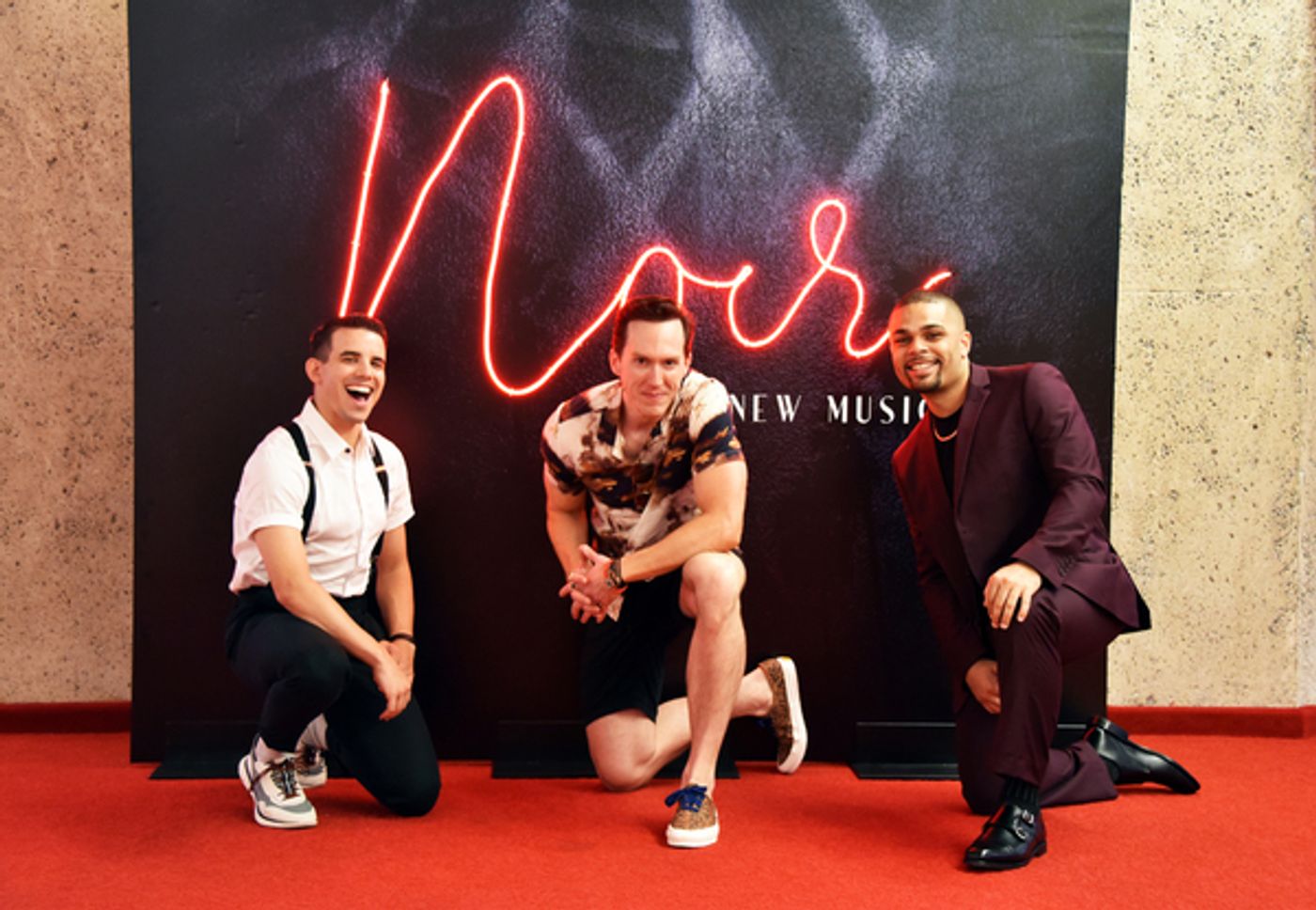 Photos: Inside Opening Night of the World Premiere of NOIR Starring Christy Altomare, Adam Kantor & Morgan Marcell  Image