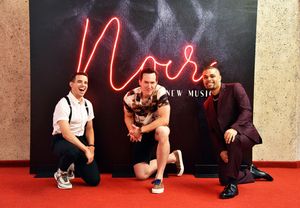 David Guzman, Clifton Samuels, and Voltaire Wade-Green Photo