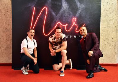 David Guzman, Clifton Samuels, and Voltaire Wade-Green Photo