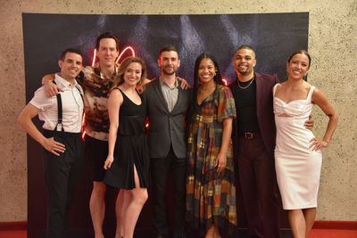 The cast Photo