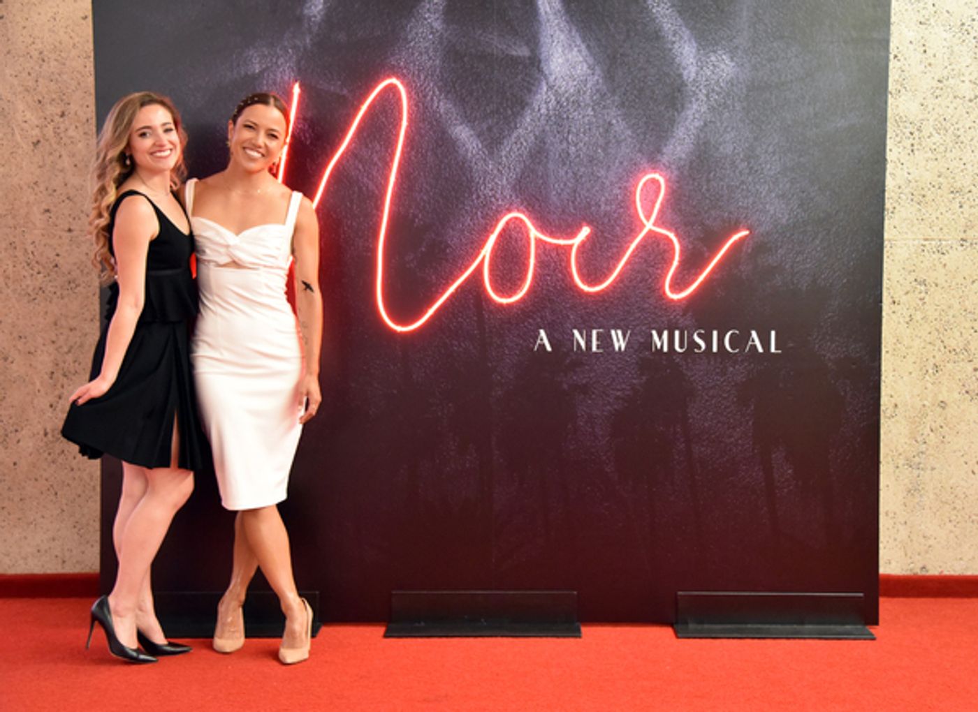 Photos: Inside Opening Night of the World Premiere of NOIR Starring Christy Altomare, Adam Kantor & Morgan Marcell  Image