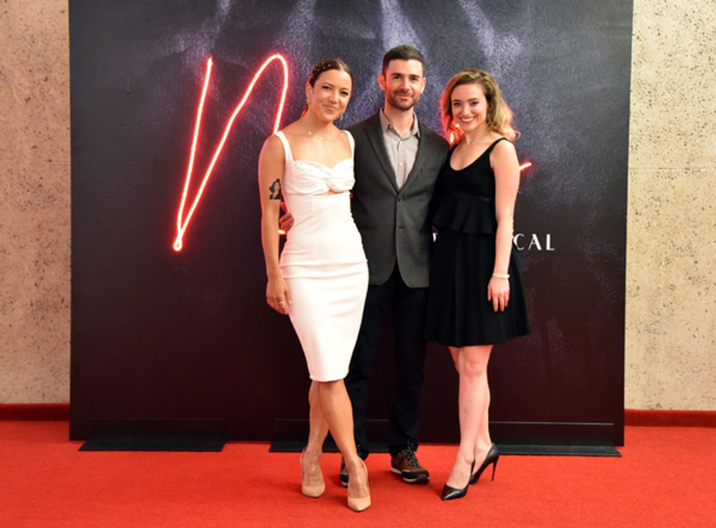 Photos: Inside Opening Night of the World Premiere of NOIR Starring Christy Altomare, Adam Kantor & Morgan Marcell  Image