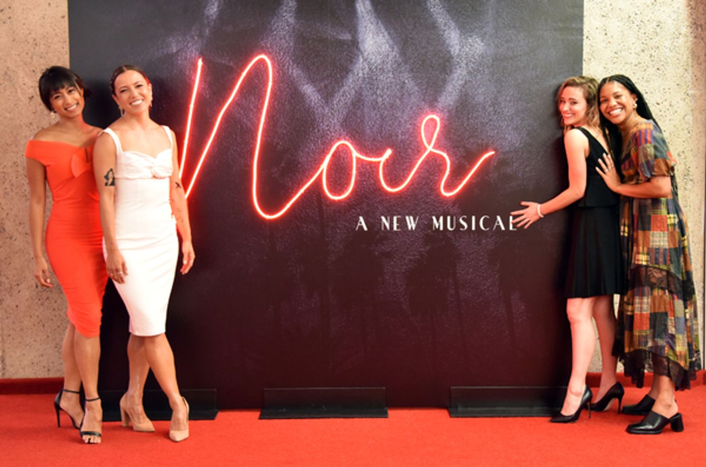 Photos: Inside Opening Night of the World Premiere of NOIR Starring Christy Altomare, Adam Kantor & Morgan Marcell  Image