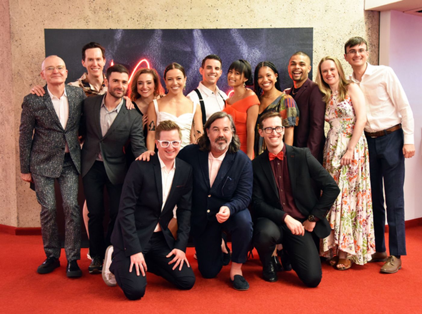 Photos: Inside Opening Night of the World Premiere of NOIR Starring Christy Altomare, Adam Kantor & Morgan Marcell  Image