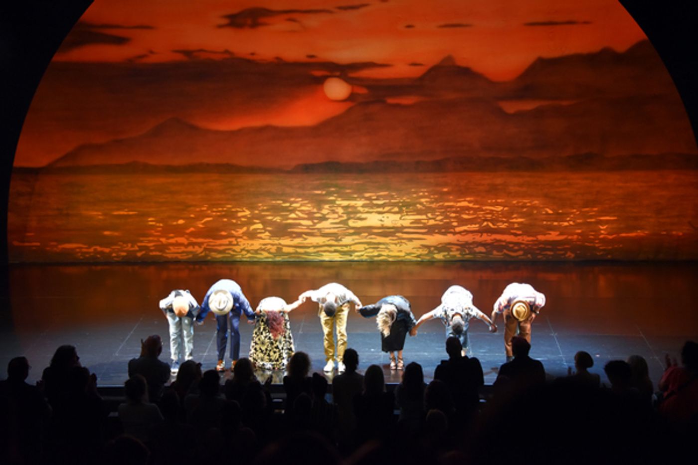 Photos: Inside Opening Night of the World Premiere of NOIR Starring Christy Altomare, Adam Kantor & Morgan Marcell  Image