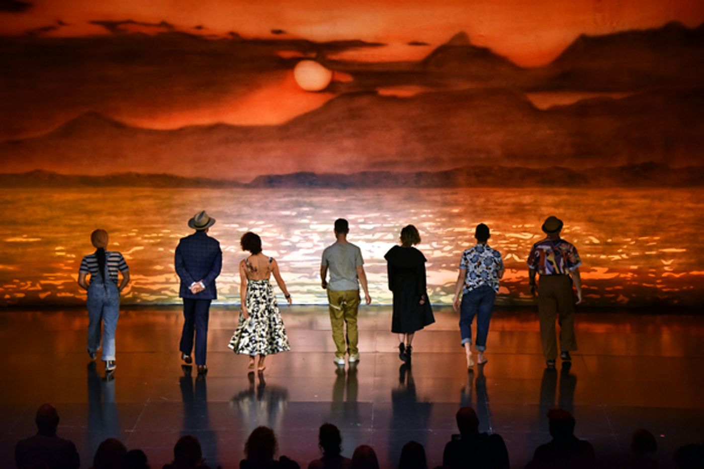 Photos: Inside Opening Night of the World Premiere of NOIR Starring Christy Altomare, Adam Kantor & Morgan Marcell  Image