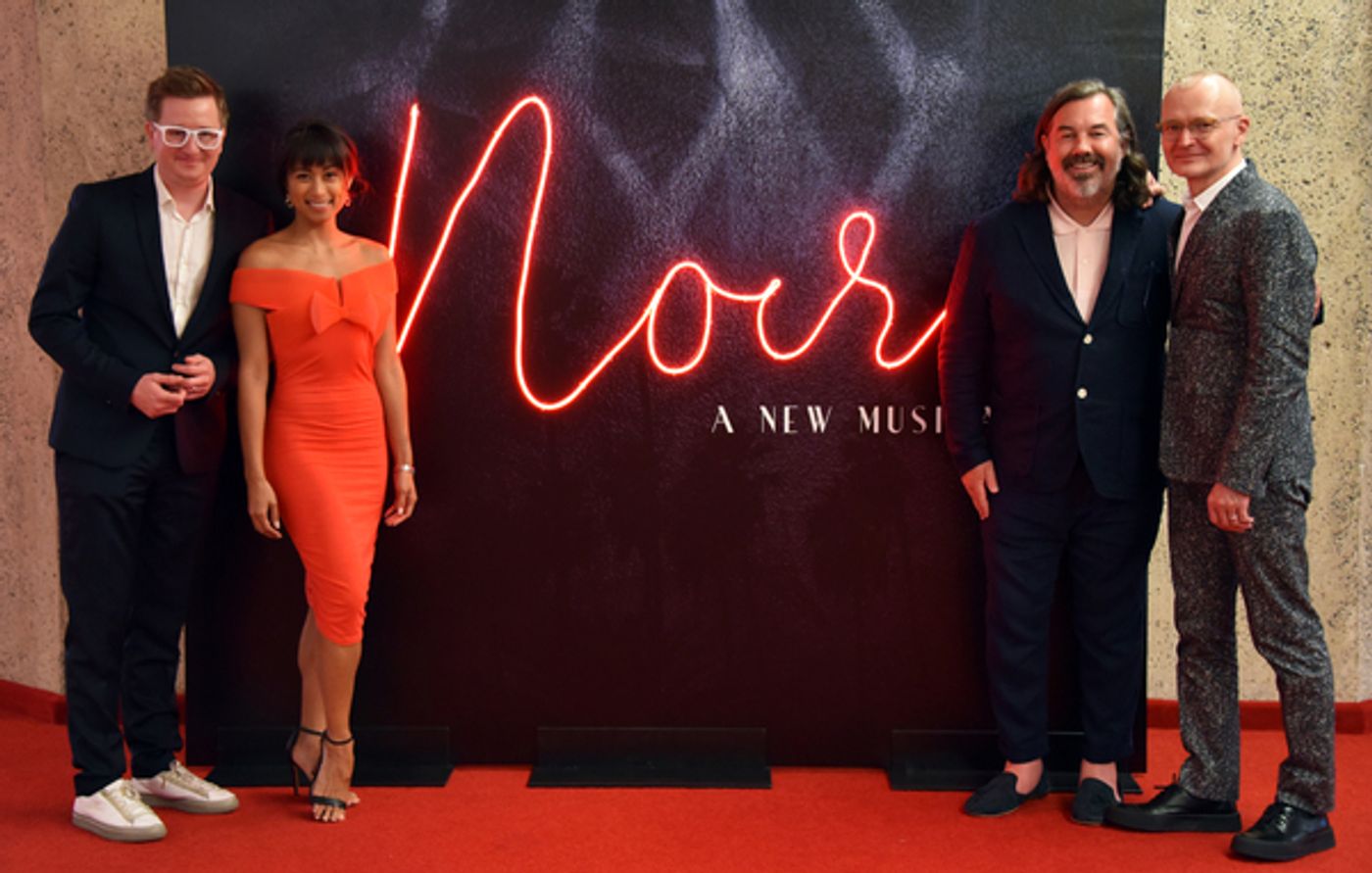 Photos: Inside Opening Night of the World Premiere of NOIR Starring Christy Altomare, Adam Kantor & Morgan Marcell  Image