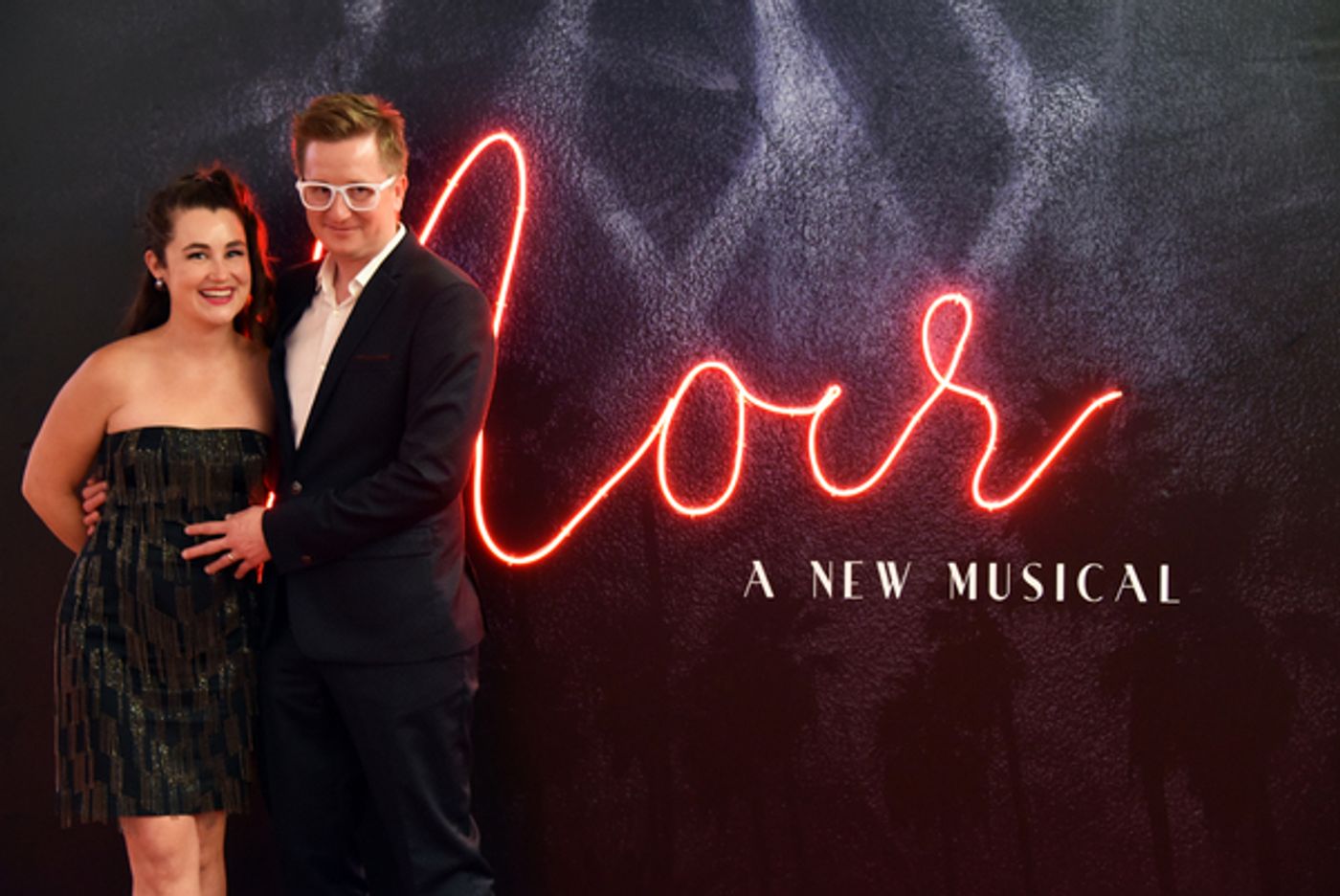 Photos: Inside Opening Night of the World Premiere of NOIR Starring Christy Altomare, Adam Kantor & Morgan Marcell  Image