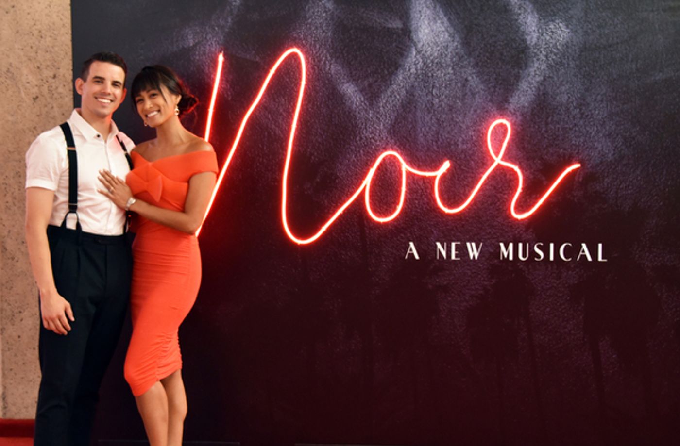 Photos: Inside Opening Night of the World Premiere of NOIR Starring Christy Altomare, Adam Kantor & Morgan Marcell  Image