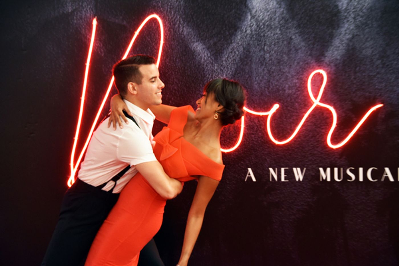 Photos: Inside Opening Night of the World Premiere of NOIR Starring Christy Altomare, Adam Kantor & Morgan Marcell  Image