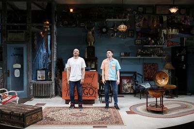 Chris Pefetti and Glenn Davis Photo