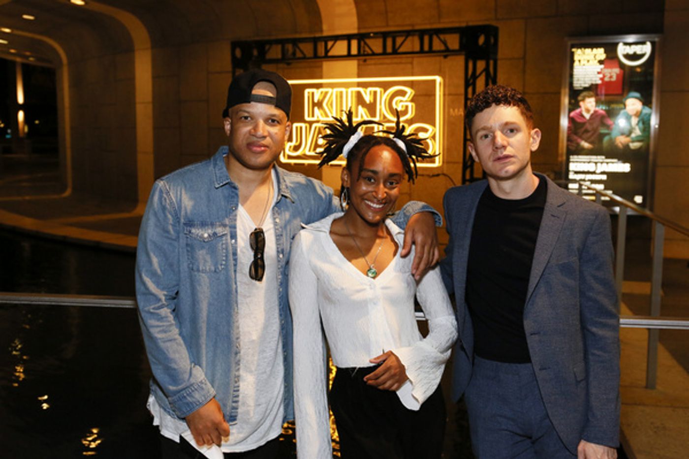 Photos: KING JAMES Celebrates Opening Night at Center Theatre Group Photos: KING JAMES Celebrates Opening Night at Center Theatre Group Image