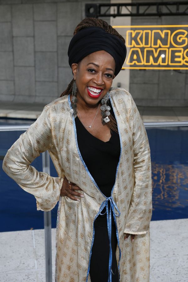 Actor Jennifer Leigh Warren arrives before the opening night performance of ?King Jam Photo