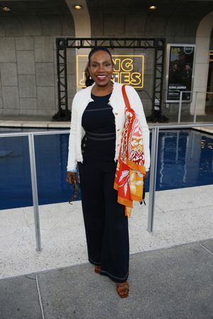 Actor Sheryl Lee Ralph arrives before the opening night performance of ?King James? at Center Theatre Group/Mark Taper Forum on June 8, 2022, in Los Angeles, California. (Photo by Ryan Miller/Capture @ BroadwayWorld Actor Sheryl Lee Ralph arrives before the opening night performance of ?King James? a Photo