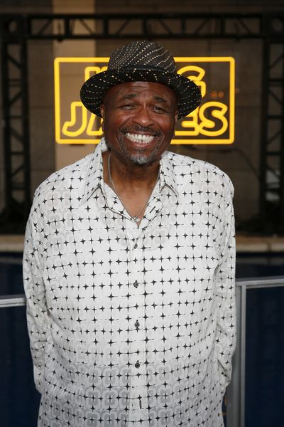 Actor William Stanford Davis arrives before the opening night performance of ?King Ja Photo