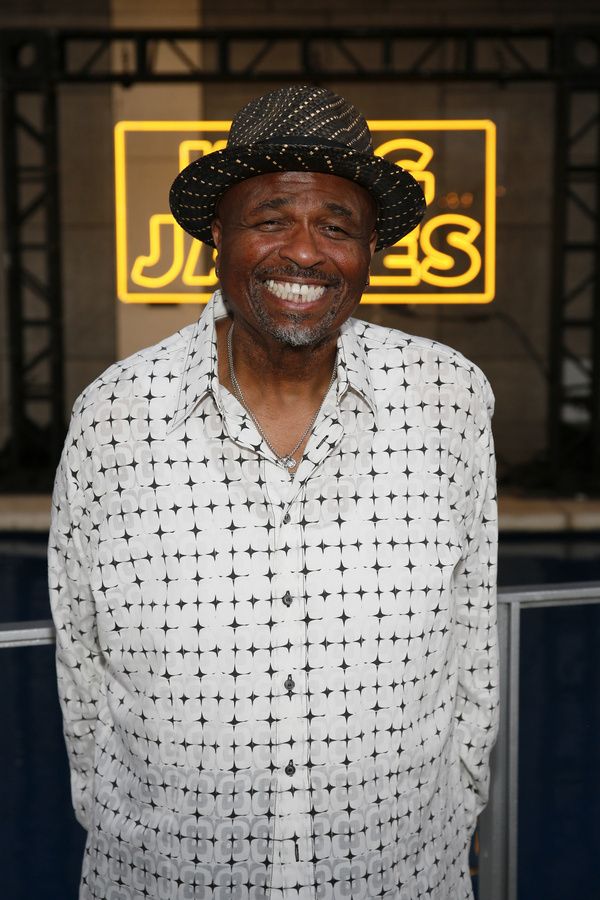 Actor William Stanford Davis arrives before the opening night performance of ?King Ja Photo
