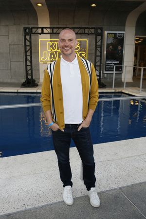Actor Peter Paige arrives before the opening night performance of ?King James? at Center Theatre Group/Mark Taper Forum on June 8, 2022, in Los Angeles, California. (Photo by Ryan Miller/Capture Imag @ BroadwayWorld Actor Peter Paige arrives before the opening night performance of ?King James? at Cen Photo