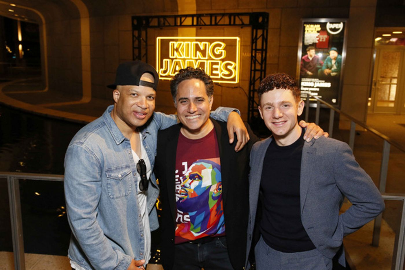 Photos: KING JAMES Celebrates Opening Night at Center Theatre Group Photos: KING JAMES Celebrates Opening Night at Center Theatre Group Image