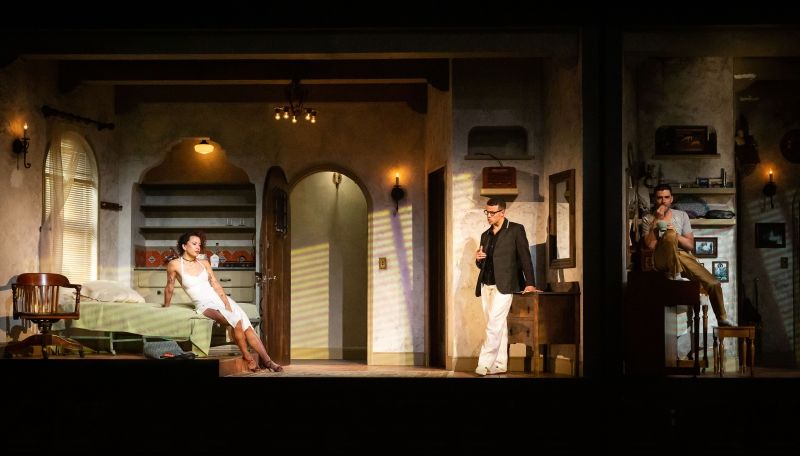 Review: NOIR Crackles with Style at the Alley Theatre  Image