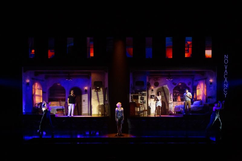 Review: NOIR Crackles with Style at the Alley Theatre  Image