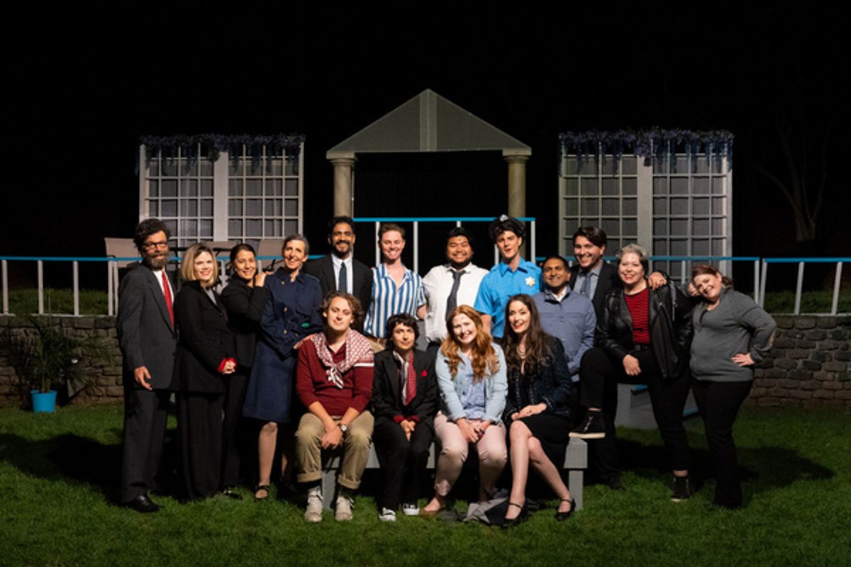 The Cast of Silicon Valley Shakespeare''s ROMEO AND JULIET at Photos: First Look at Silicon Valley Shakespeare's ROMEO AND JULIET