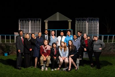 The Cast of Silicon Valley Shakespeare''s ROMEO AND JULIET Photo