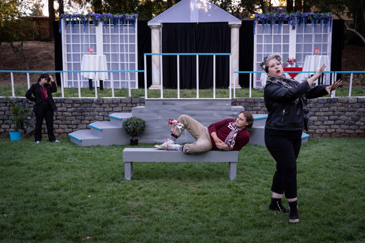 Photos: First Look at Silicon Valley Shakespeare's ROMEO AND JULIET Photos: First Look at Silicon Valley Shakespeare's ROMEO AND JULIET Image