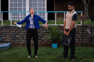 Barbara Heninger and Heren Patel Photo