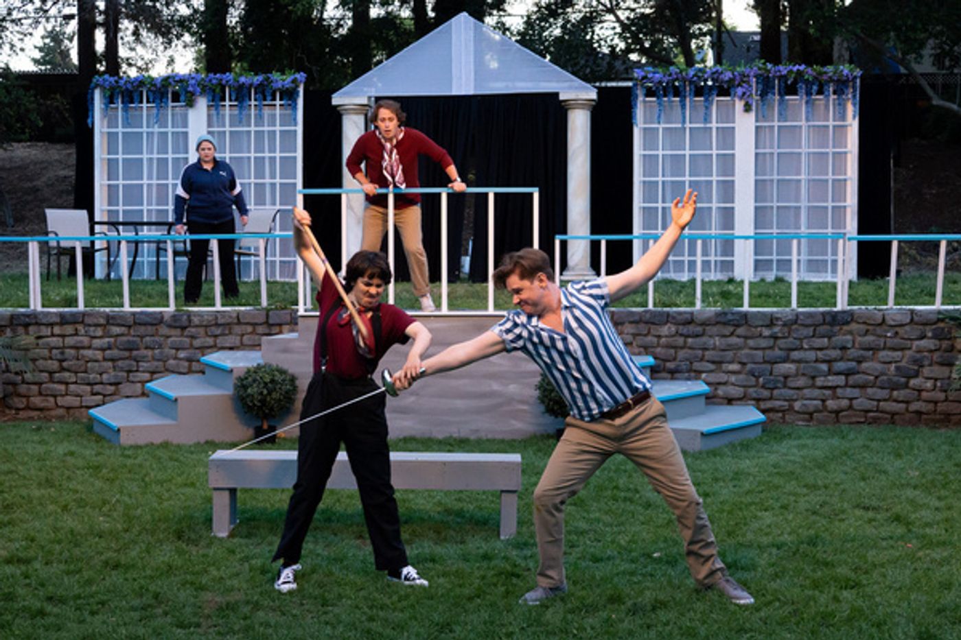 Photos: First Look at Silicon Valley Shakespeare's ROMEO AND JULIET Photos: First Look at Silicon Valley Shakespeare's ROMEO AND JULIET Image