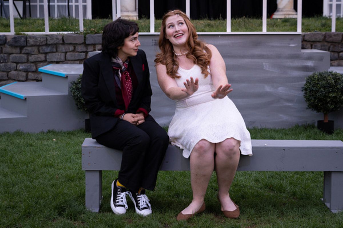 Melinda Marks and April Culver at Photos: First Look at Silicon Valley Shakespeare's ROMEO AND JULIET