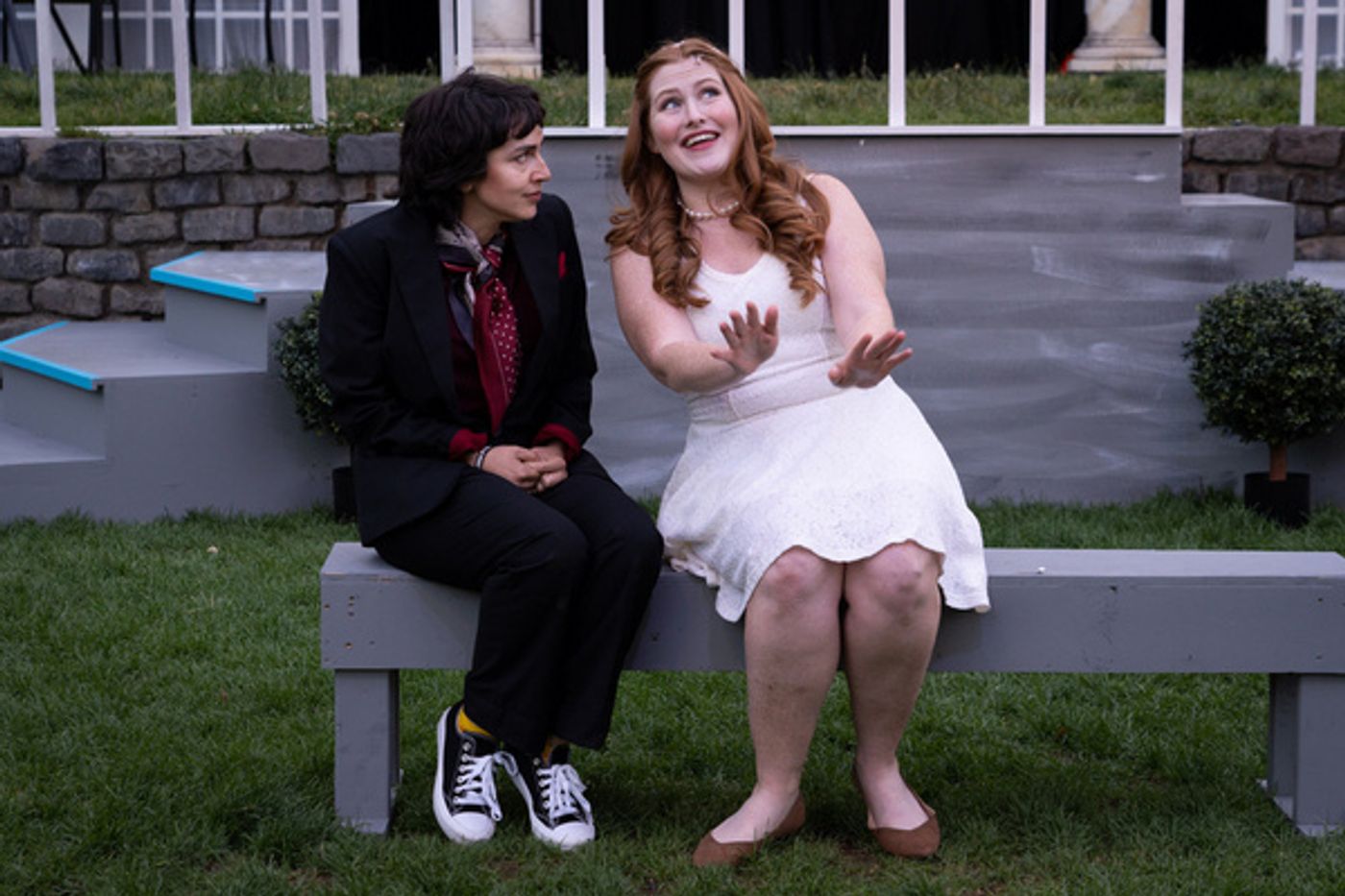 Photos: First Look at Silicon Valley Shakespeare's ROMEO AND JULIET Photos: First Look at Silicon Valley Shakespeare's ROMEO AND JULIET Image