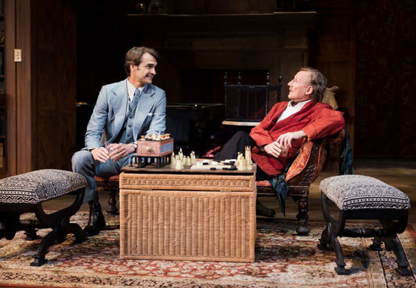 Photos: First Look at SLEUTH, Now Playing at Ensemble Theatre Company  Image