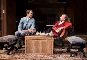 Matthew Floyd Miller and Daniel Gerroll @ BroadwayWorld Matthew Floyd Miller and Daniel Gerroll Photo