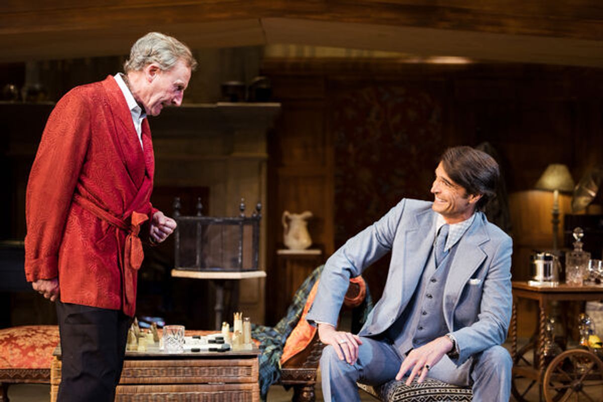 Daniel Gerroll and Matthew Floyd Miller at 